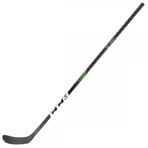 фото Хоккейная клюшка ccm ribcor trigger 4 pro grip 152,5 см, p19 (85) правый черный/зеленый