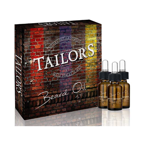 фото Tailor's набор масел для бороды / tailor's beard oil set 3*10 мл