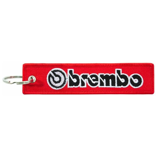 фото Брелок на ключи / брелок тканевый ремувка / брелок автомобильный / брелок для авто brembo брембо mashinokom