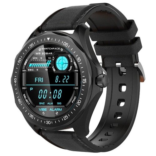фото Умные часы blitzwolf bw-hl3 smart watch exquisite black