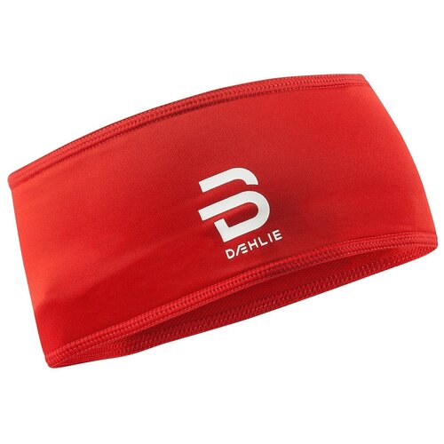 фото Повязка bjorn daehlie 2021-22 headband polyknit high risk red