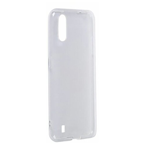 фото Чехол ibox для samsung galaxy m01 crystal silicone transparent ут000021571