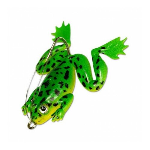 фото Приманка-незацеплейка тонущая лягушка с лапами (kosadaka) (lf27-c71 10гр/c71)