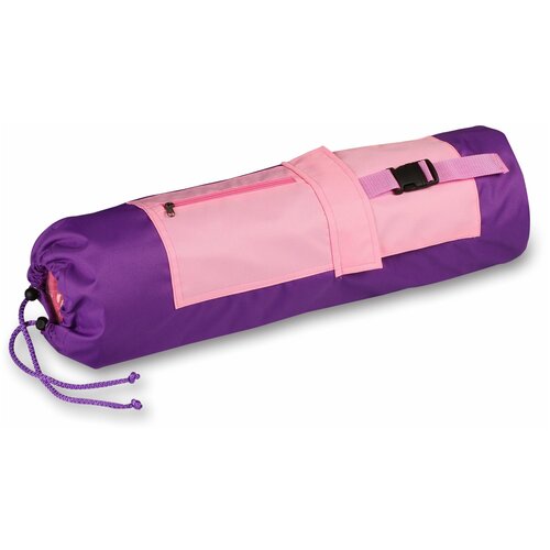фото Чехол для коврика с карманами sm-369 фиолетово-розовый 69*18 см mark19