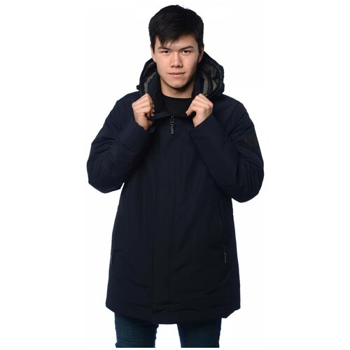 фото Зимняя куртка мужская clasna 004-17 размер 50, хаки