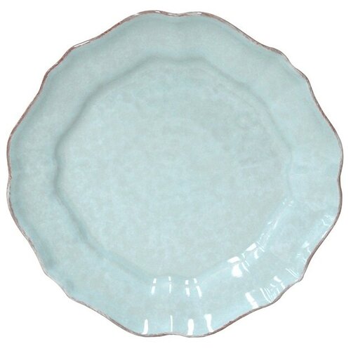 фото Тарелка закусочная impressions 23 см, материал керамика, цвет бирюзовый, costa nova, im502-blu(sp231-00804c)