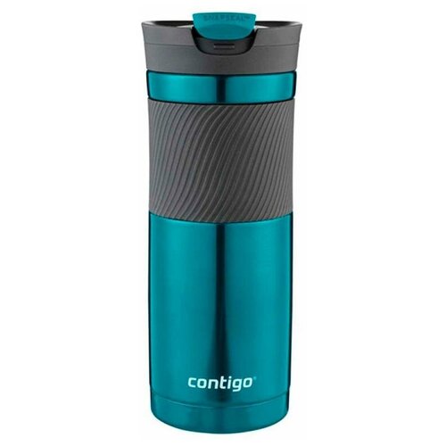 фото Термокружка contigo byron 0.47л. бирюзовый 2095662