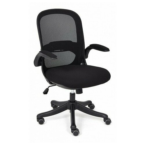 фото Кресло офисное tetchair happy black