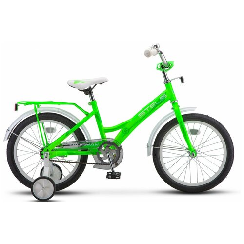 фото Детский велосипед stels talisman 18" z010 (2021)(зеленый)