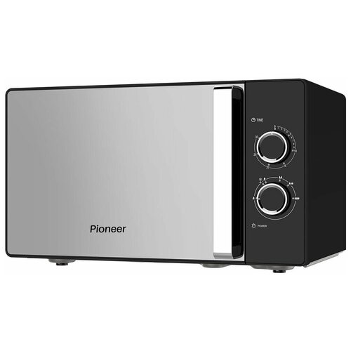 фото Микроволновая печь pioneer mw361s 23 л с таймером и авторазмораживанием, 6 уровней мощности, 800 вт