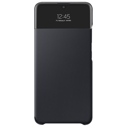 фото Samsung чехол-книжка smart s view wallet cover для samsung galaxy a32 sm-a325f (black)