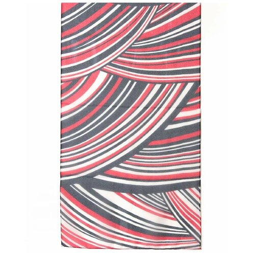 фото Стильный женский красно-бело-синий шарф 38830 roby foulards