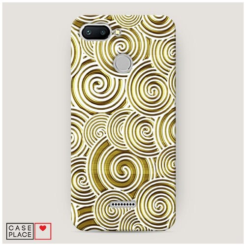 фото Чехол пластиковый xiaomi redmi 6 абстракция 12 case place