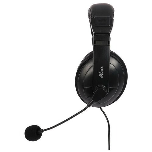 фото Ritmix rh-524m, black игровые наушники