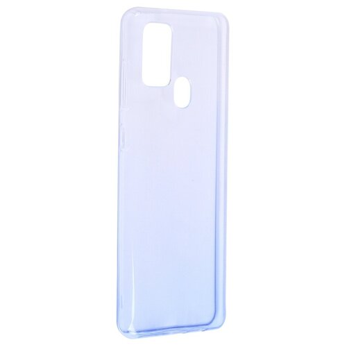 фото Чехол ibox для samsung galaxy a21s crystal silicone gradient blue ут000021207