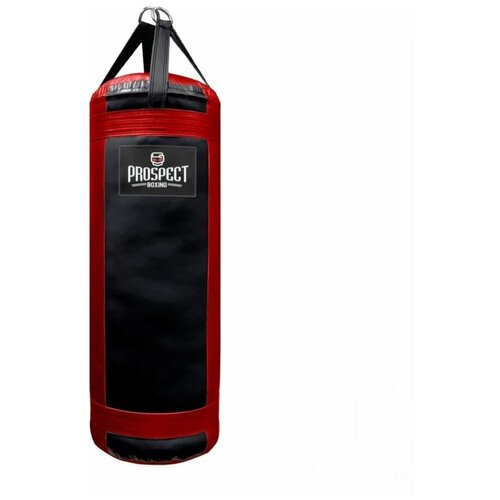 фото Вертикальный боксерский мешок prospect boxing 130*40 см 45кг черный