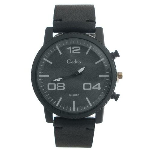 фото Часы наручные мужские gedvo, d=4.8 см, ремешок экокожа 26 см нет бренда