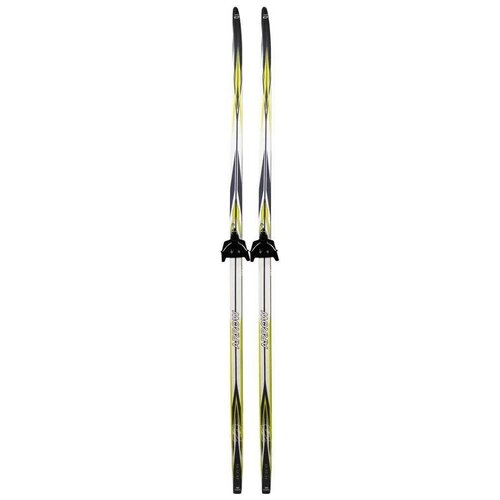 фото Лыжный комплект arrow grey 200, крепление: 75мм, step (без палок) (спецпредложение) atemi