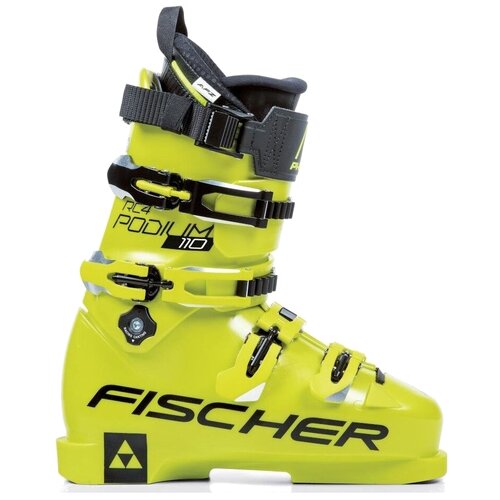 фото Горнолыжные ботинки fischer rc4 podium 110, 27.5, yellow/yellow