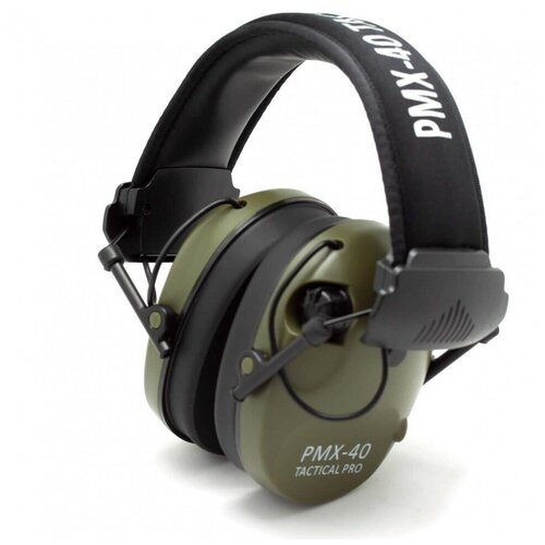 фото Наушники активные pmx-40 tactical pro (green) pyramex