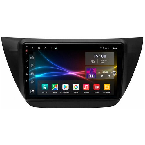 фото Автомагнитола для mitsubishi lancer ix 2000-2010, 3/32 гб, на android 10 (api29), 8- ядерный процессор, экран ips 9 дюймов multi touch, wi- fi, gps, 2 din, usb, sim- карта, с усилителем звука toshiba subini