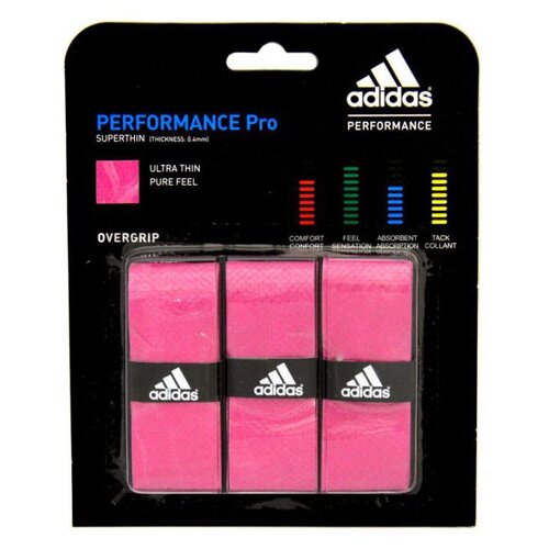 фото Обмотка для ручки ракетки adidas overgrip performance pro x1 pink