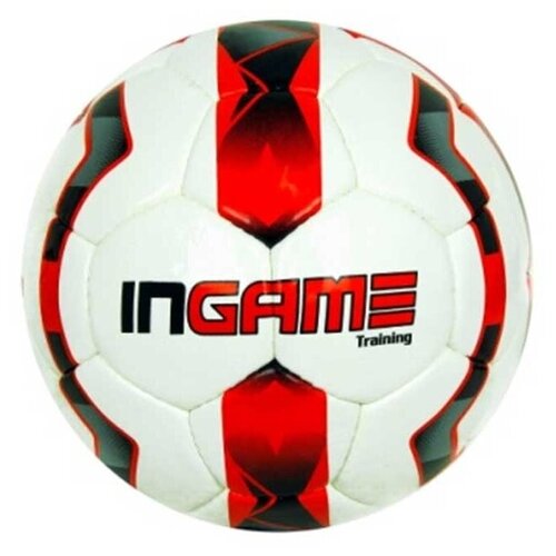 фото Мяч футбольный размер 5, ingame training красный
