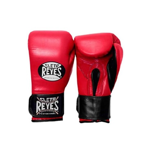 фото Боксерские перчатки cleto reyes profi red (16 унций)