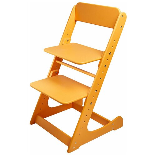 фото Растущий стул посиделкин - оранжевый
