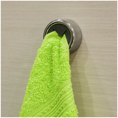 фото Самоклеящаяся вешалка для полотенец tatkraft bera
