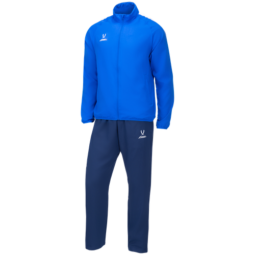 фото Костюм jogel, олимпийка и брюки, карманы, размер l, синий