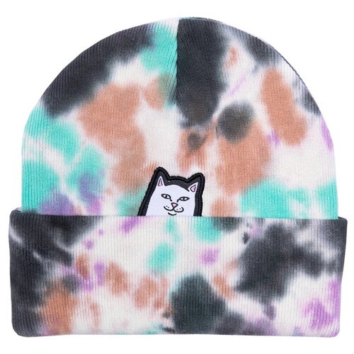 фото Шапка ripndip lord nermal black/mint tie dye