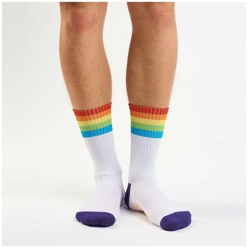 фото Носки unisex st. friday socks после дождичка в четверг, размер 38-41
