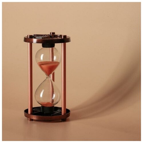фото Песочные часы "париж", на 5 минут, 13 х 7 см, микс newstory