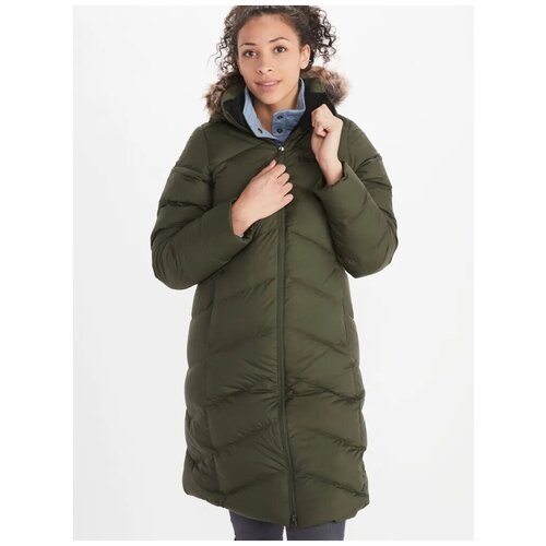 фото Пальто женское пуховое marmot wm's montreaux coat, nori, xl