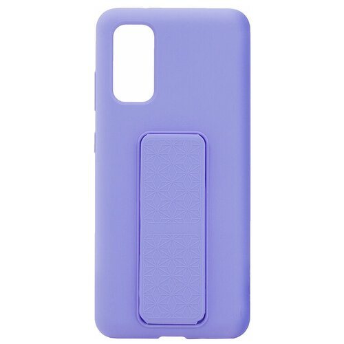 фото Чехол на samsung galaxy s20 kruche magnetic stand lilac purple кruче