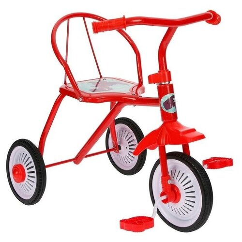 фото Трехколесный велосипед micio tr-311, красный