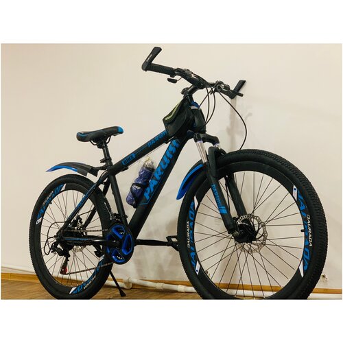 фото Горный велосипед paruisi 26" черный/синий green bike