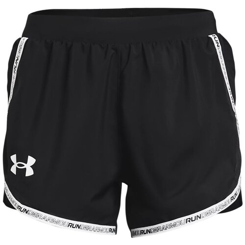 фото Шорты under armour fly-by 2.0 brand, размер xs, black/white