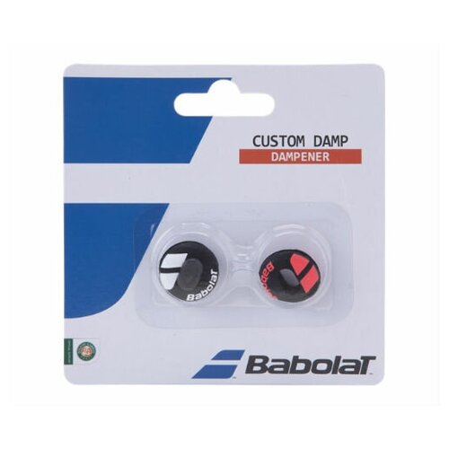 фото Виброгаситель babolat custom damp x2 black/red 700040-189