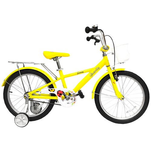 фото Подростковый велосипед gravity sunny желтый