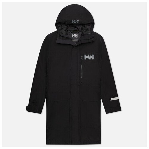 фото Мужская куртка парка helly hansen rigging чёрный , размер l