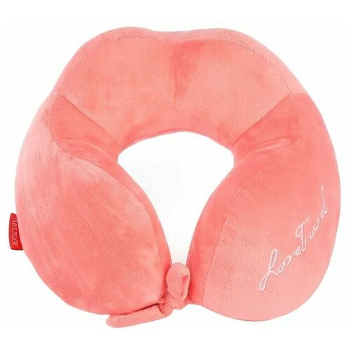 фото Подушка - подголовник - love - royal accessories - для детей - розовая