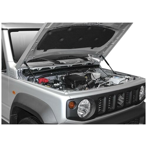 фото Упоры капота rival (арт. a.st.5504.1) suzuki jimny 2018-н.в.