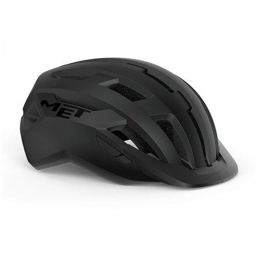 фото Велошлем met allroad helmet (3hm123ce00) 2022, цвет черный, размер шлема s (52-56 см)