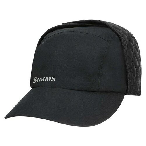 фото Simms бейсболка gore-tex exstream hat '20 black, унисекс, активный отдых