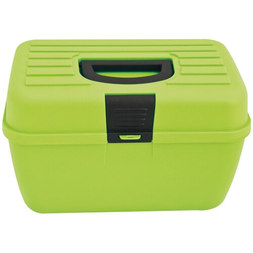 фото Ящик для хранения аксессуаров lilli pet organize box 29х19х18см, зеленый