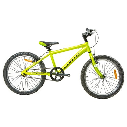 фото Детский велосипед corto ant 20*10", цвет зеленый/green
