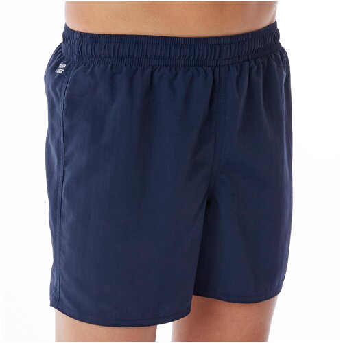 фото Плавки–шорты для мальчиков swimshort 100 basic, размер: 6, цвет: синий графит nabaiji х декатлон decathlon