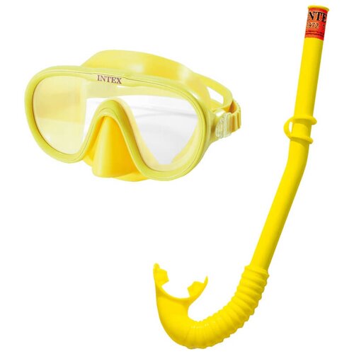 фото Набор для плав. 55642 adventure swim от 8 лет intex